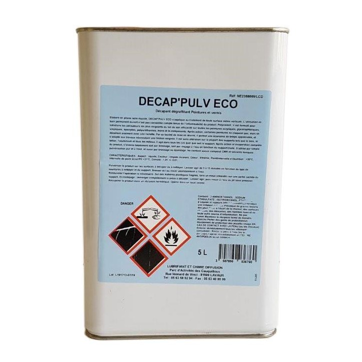 DECAP PULV ECO 606