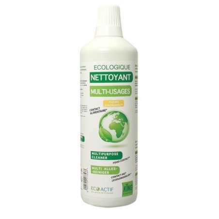 NETTOYANT SOLS MULTI USAGES FLEURS D'AGRUMES