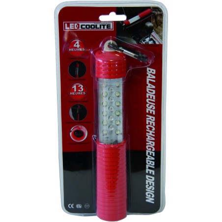 BALADEUSE SANS FIL 17 led RECHARGEABLE