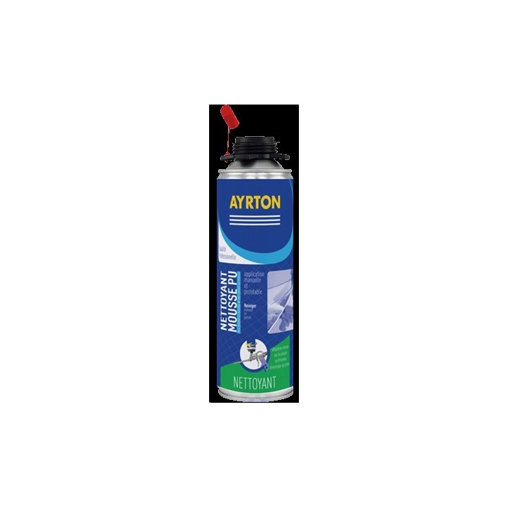 NETTOYANT MOUSSE PU PISTOLABLE clic mousse