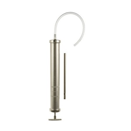 SERINGUE 1000 mL INDUSTRIE GALVANISEE + FLEXIBLE + BEC