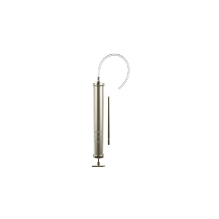 SERINGUE 1000 mL INDUSTRIE GALVANISEE + FLEXIBLE + BEC