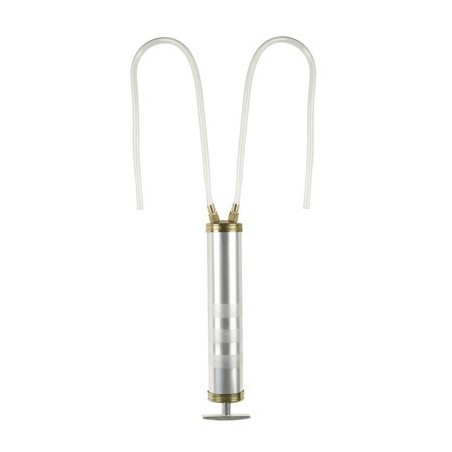 SERINGUE 500 mL ALU + 2 FLEXIBLES