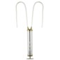 SERINGUE 500 mL ALU + 2 FLEXIBLES SERINGUE 500 mL ALU + 2 FLEXIBLES