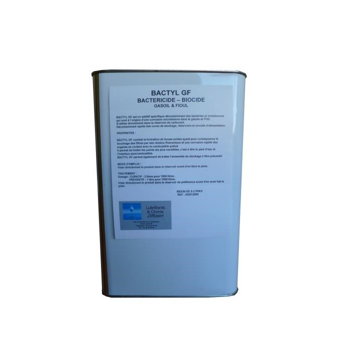TRAITEMENT BACTYL GF biocide