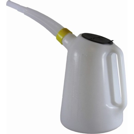 BROC VERSEUR BLANC GRADUE 5L