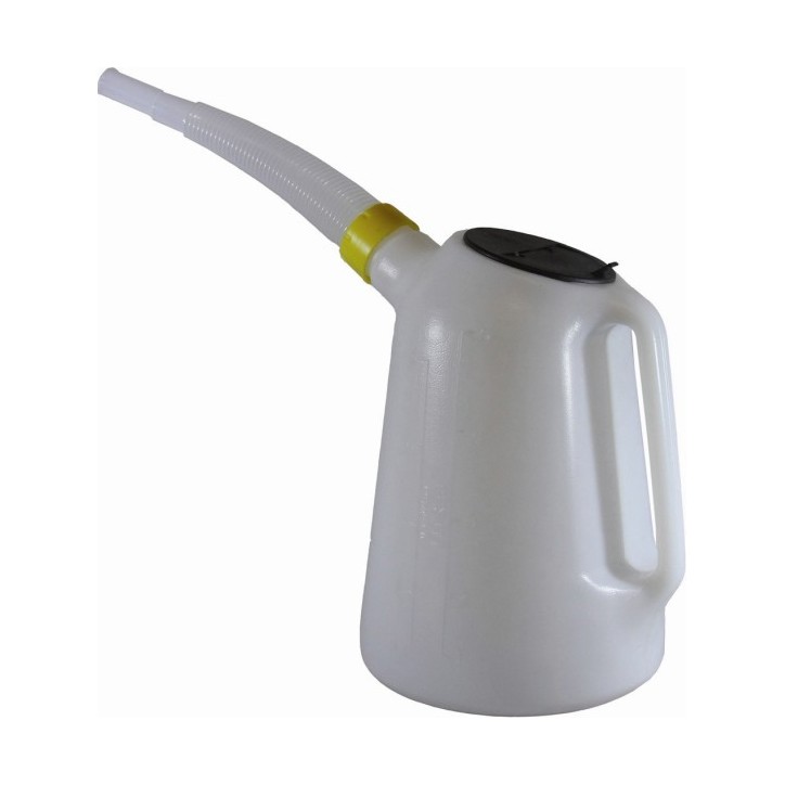BROC VERSEUR BLANC GRADUE 5L