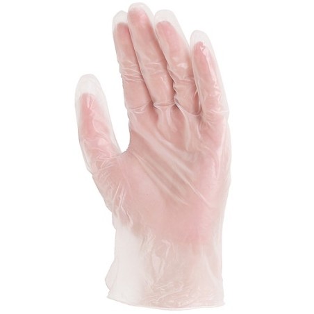 GANTS VINYLE 5700 TRANSPARENT NON POUDRE