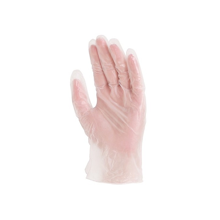 GANTS VINYLE 5700 TRANSPARENT NON POUDRE