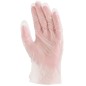 GANTS VINYLE 5700 TRANSPARENT NON POUDRE GANTS VINYLE 5700 TRANSPARENT NON POUDRE