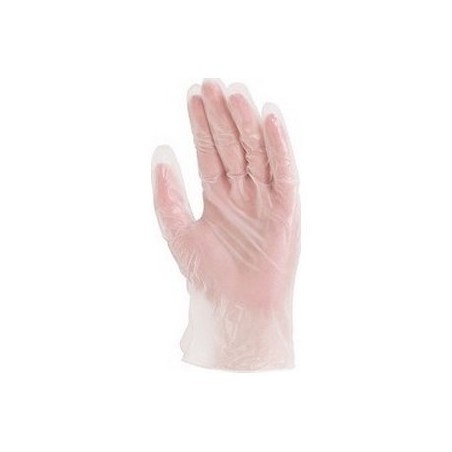 GANTS VINYLE 5700 TRANSPARENT POUDRE