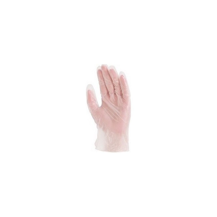 GANTS VINYLE 5700 TRANSPARENT POUDRE