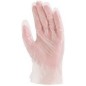 GANTS VINYLE 5700 TRANSPARENT POUDRE GANTS VINYLE 5700 TRANSPARENT POUDRE
