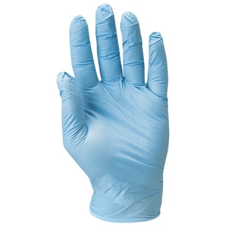 GANTS NITRILE NON POUDRE