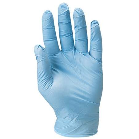 GANTS NITRILE POUDRE