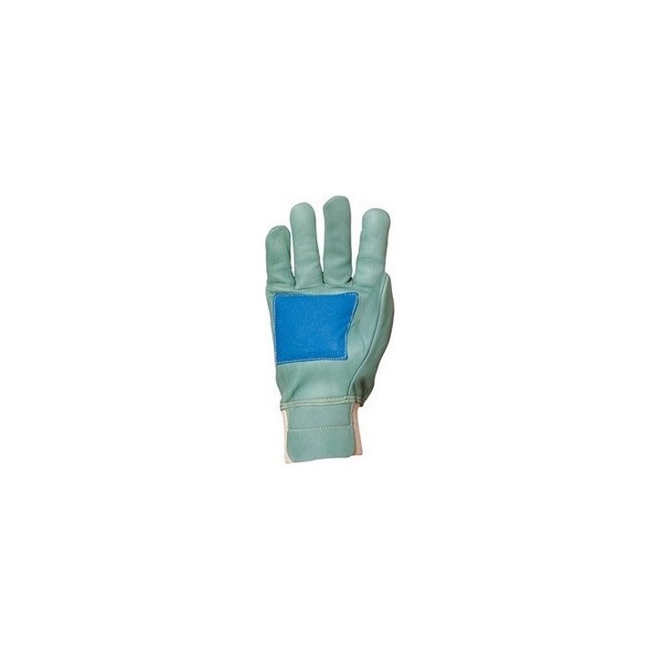 GANTS FORESTIER TT FLEUR VACHETTE VERT