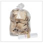 SACS POUBELLES TRANSLUCIDE 130 L