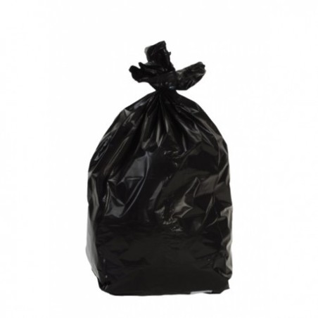 SACS POUBELLES NOIR 100 L renforcé