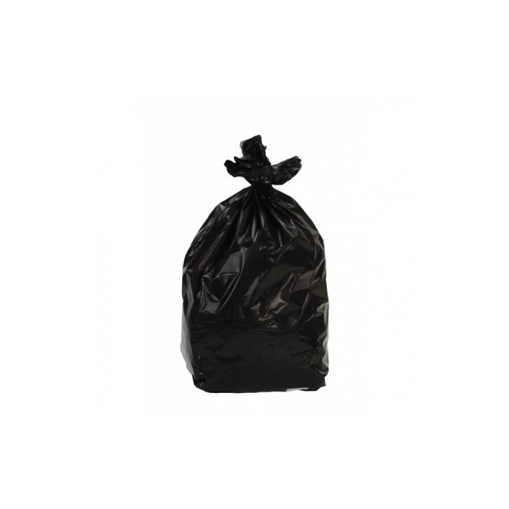 SACS POUBELLES NOIR 100 L renforcé