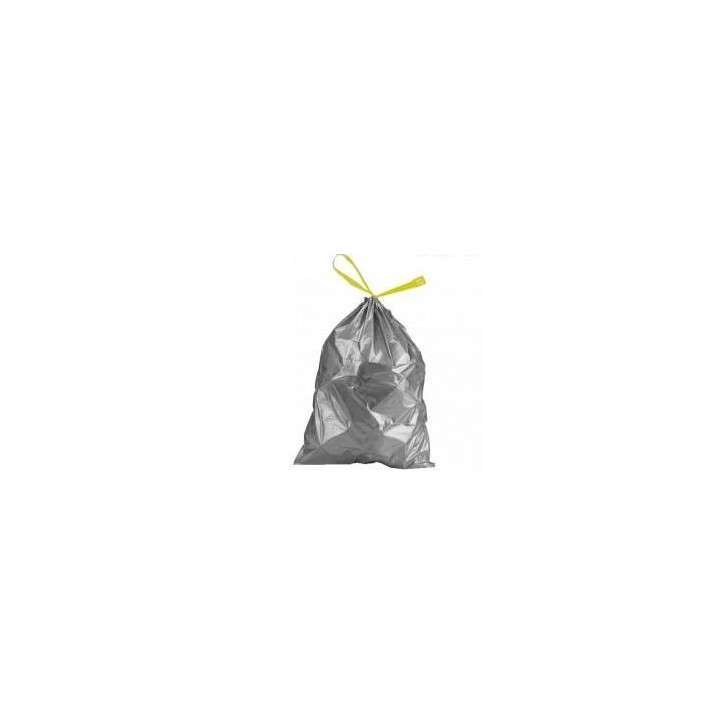 SACS POUBELLES 50 L à lien coulissant