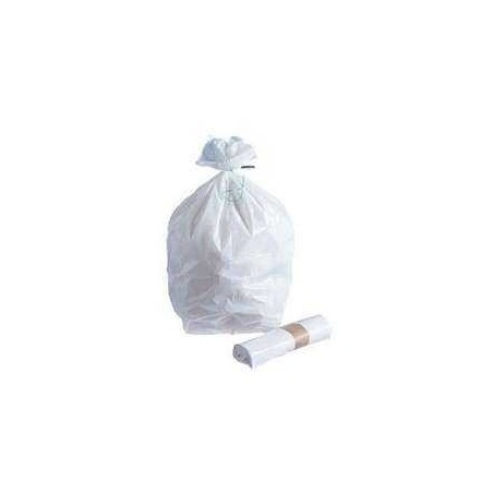 SACS POUBELLES BLANC 50 L BD standard
