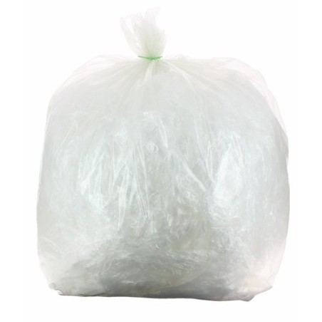 SACS POUBELLES TRANSPARENT 50 L BD standard