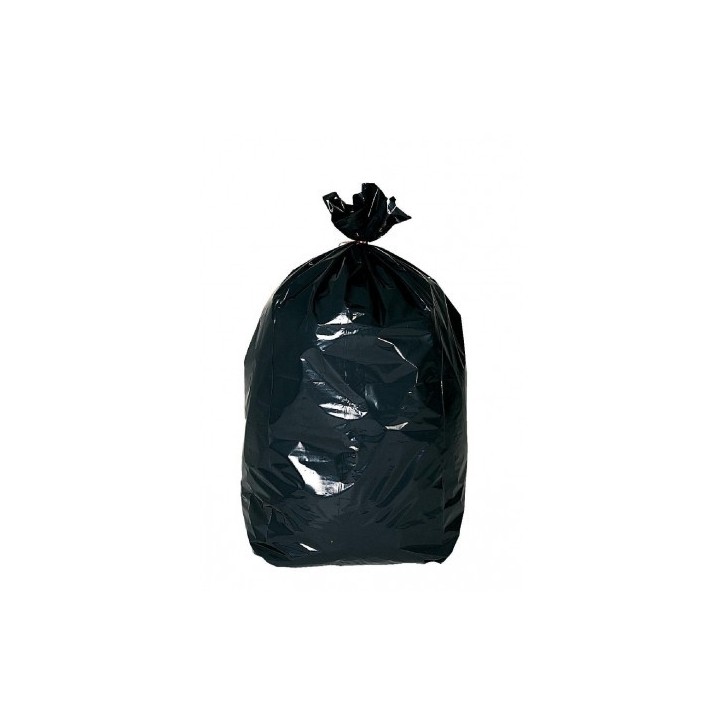 SACS POUBELLES NOIR BD RENFORCE 130 L