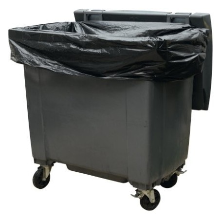 HOUSSES NOIRES 750 L