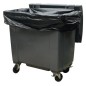 HOUSSES NOIRES 750 L