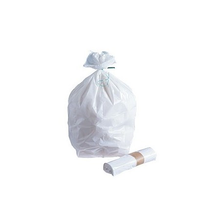 SACS POUBELLES HD BLANCS 5 L