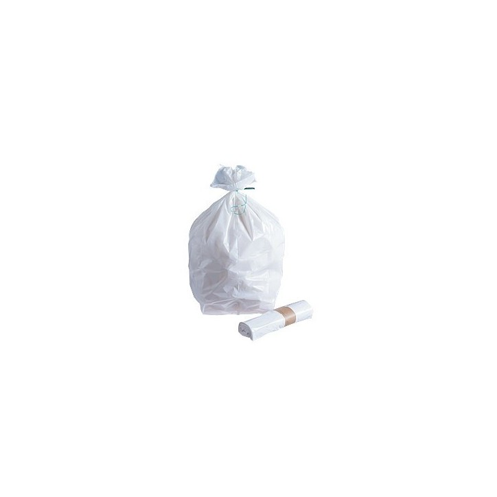 SACS POUBELLES HD BLANCS 5 L
