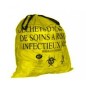 SACS A DECHETS JAUNE DASRI à lien coullissant SACS A DECHETS JAUNE DASRI à lien coullissant