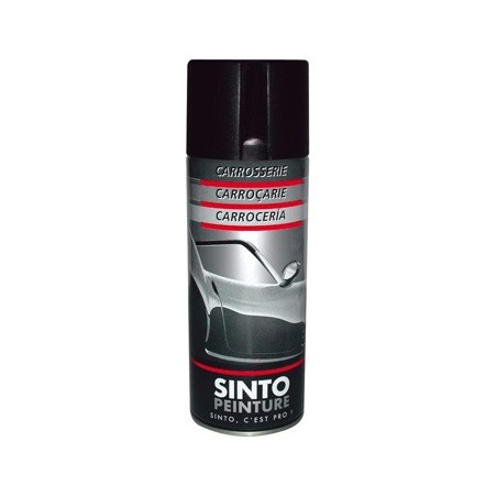 PEINTURE NOIRE MAT 400 ml