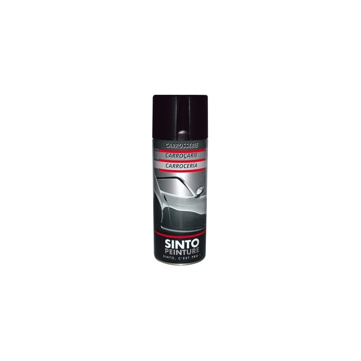 PEINTURE NOIRE MAT 400 ml