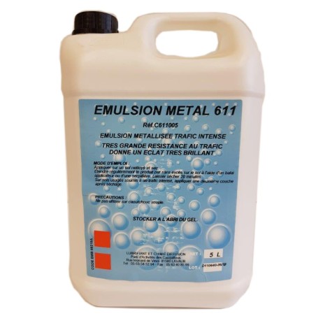 EMULSION METALISEE 611