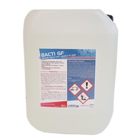 TRAITEMENT BACTYL GF biocide