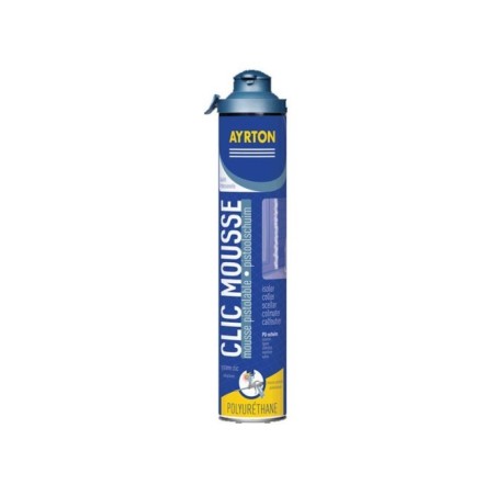 MOUSSE P.U PIST "CLIC"