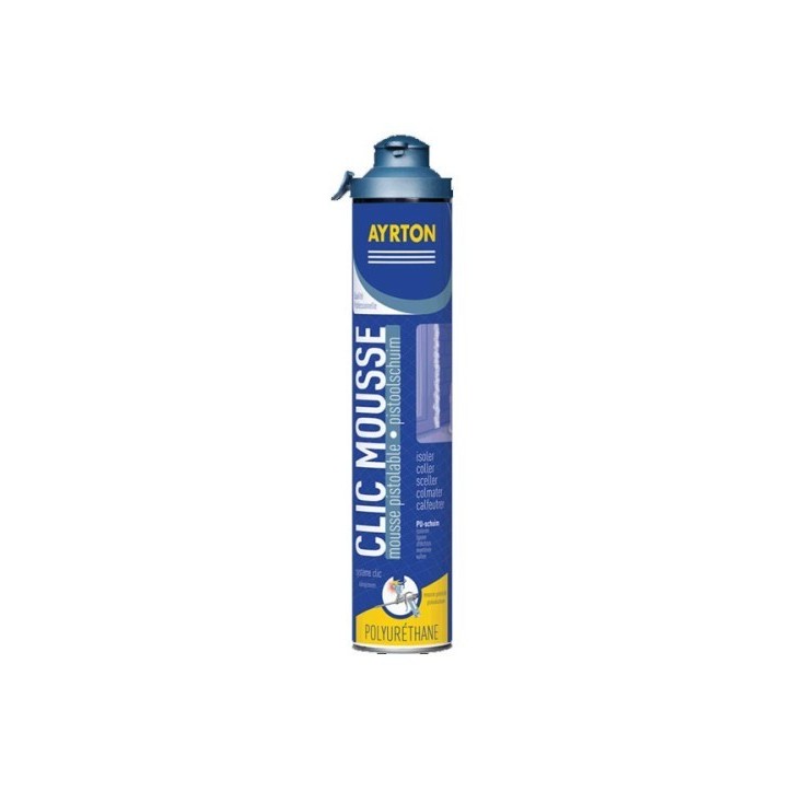 MOUSSE P.U PIST "CLIC"