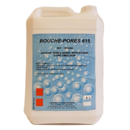 BOUCHE PORES 615
