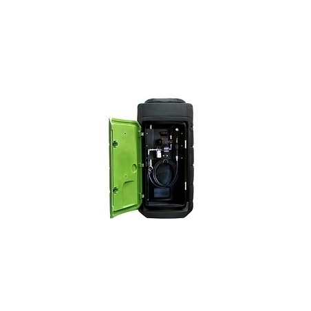 Citerne de stockage FUELSTATION/ARES 1500 L pour gazole, GNR et fioul avec kit de distribution.