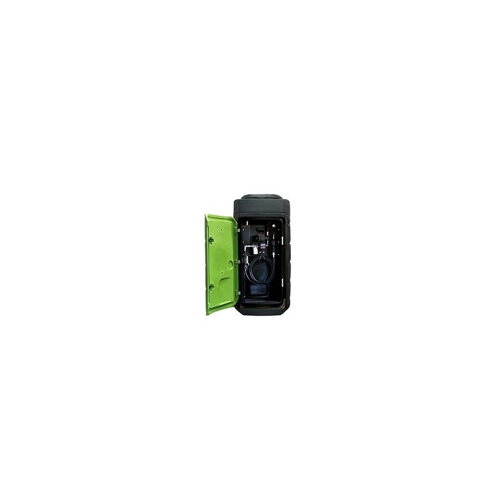 Citerne de stockage FUELSTATION/ARES 1500 L pour gazole, GNR et fioul avec kit de distribution.
