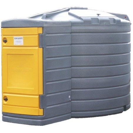 Citerne de stockage DIESEL TANK ECO  10000 L avec GESTION INTEGREE