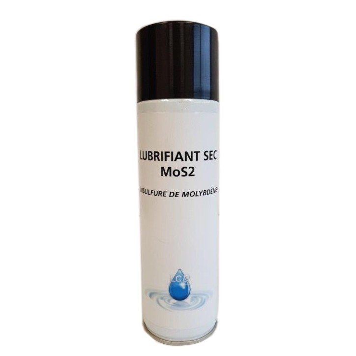 LUBRIFIANT SEC AU MOS2