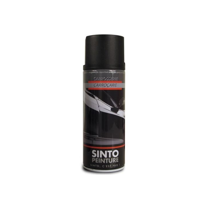 PEINTURE DECO NOIRE MATE