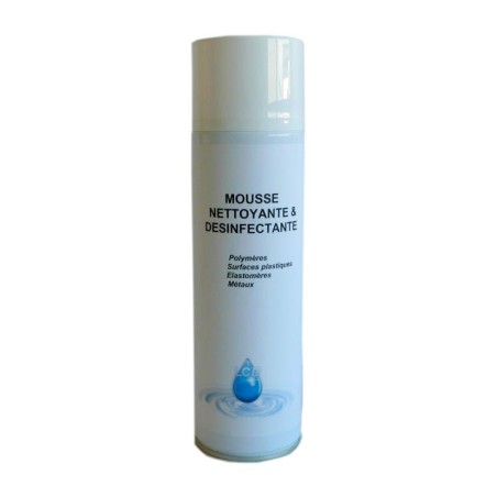 MOUSSE NETTOYANTE DESINFECTANTE