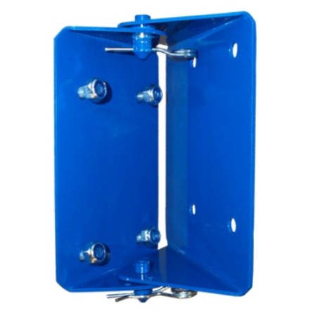SUPPORT ACIER PIVOTANT 90°