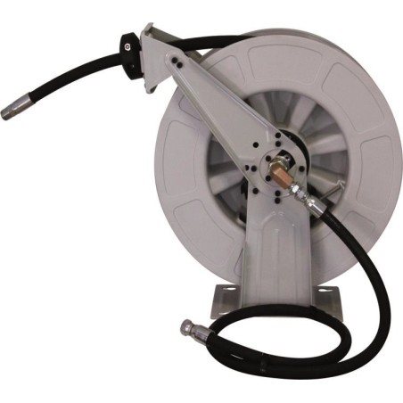 ENROULEUR ABS/ACIER ORIENTABLE 15M