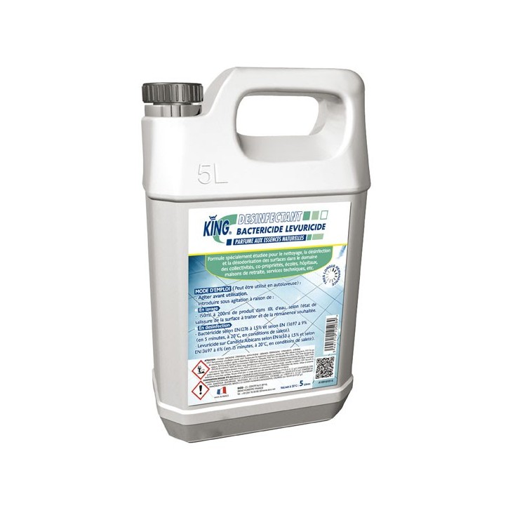 DESINFECTANT DESODORISANT CITRONELLE
