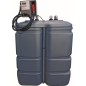 CUVE pour GASOIL DOUBLE ENVELOPPE PEHD 1000L CUVE pour GASOIL DOUBLE ENVELOPPE PEHD 1000L