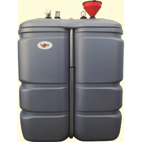 CUVE PEHD pour FLUIDES USES